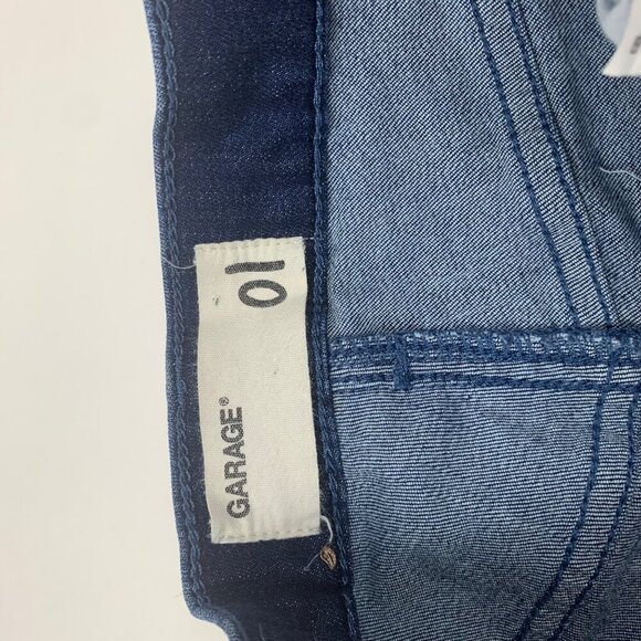 Garage Women's High Rise Cargo Jeans Size Juniors 1 Skinny - Picture 2 of 9